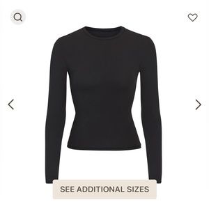 SKIMS FITS EVERYBODY L/S T-SHIRT